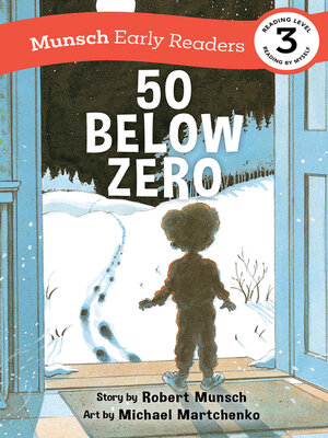 cover image of 50 Below Zero Early Reader